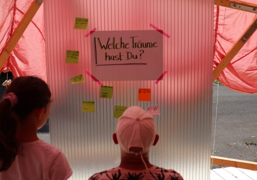 Welche Träume hast du?