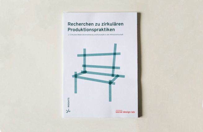 Cover des Research Paper Zirkuläre Produktionspraktiken