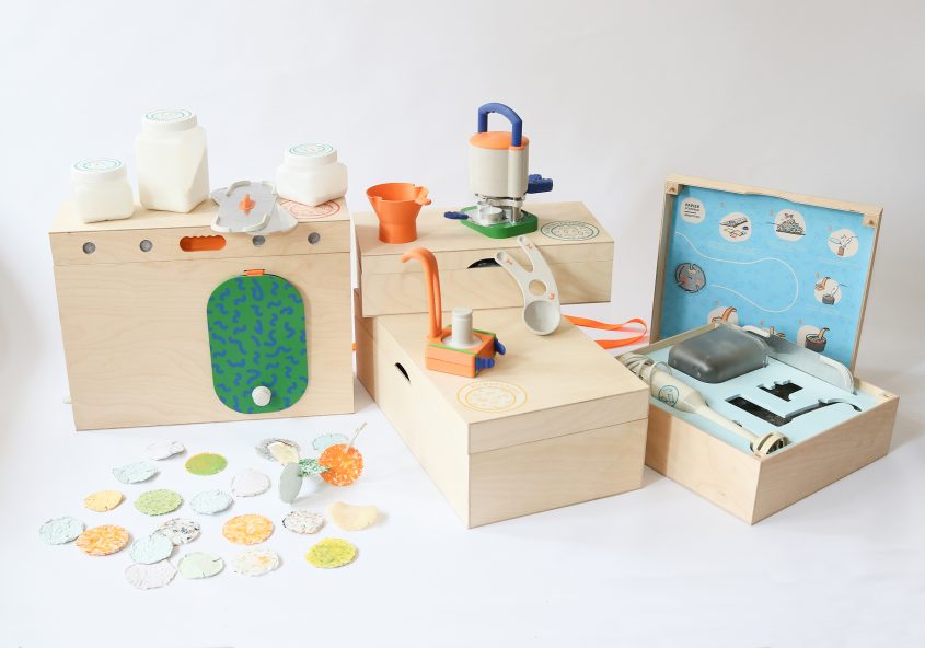 Das Material Lab in Detail