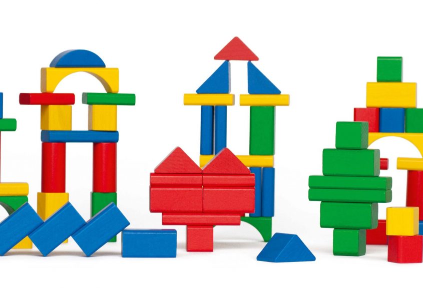 Ein Quartier aus Bauklötzen