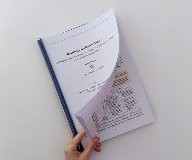 Cover Roadmapping a CS