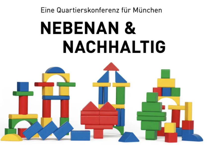 Eine Quartierskonferenz für Muenchen
