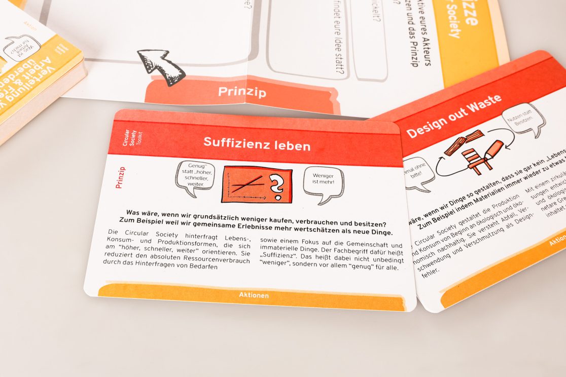 Circular Society Toolkit Prinzipien