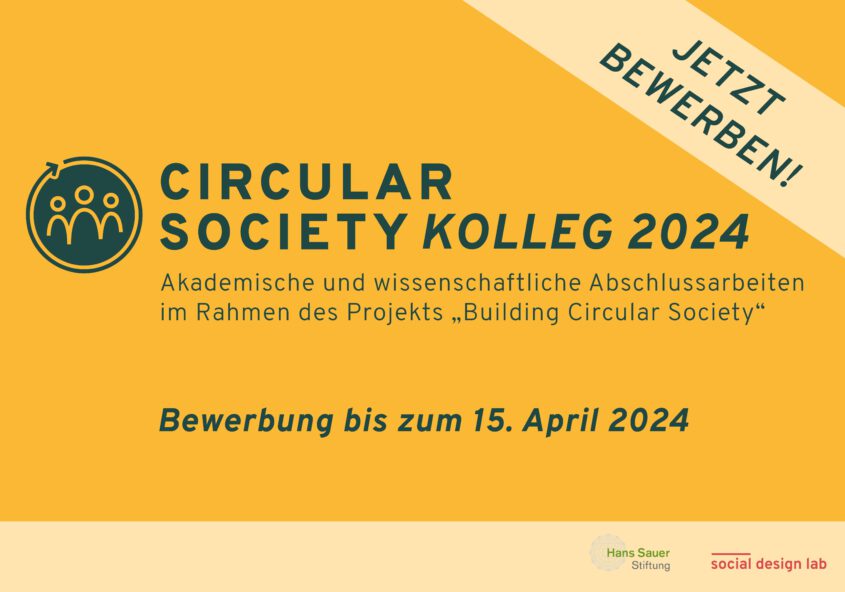 Circular Society Kolleg 2024