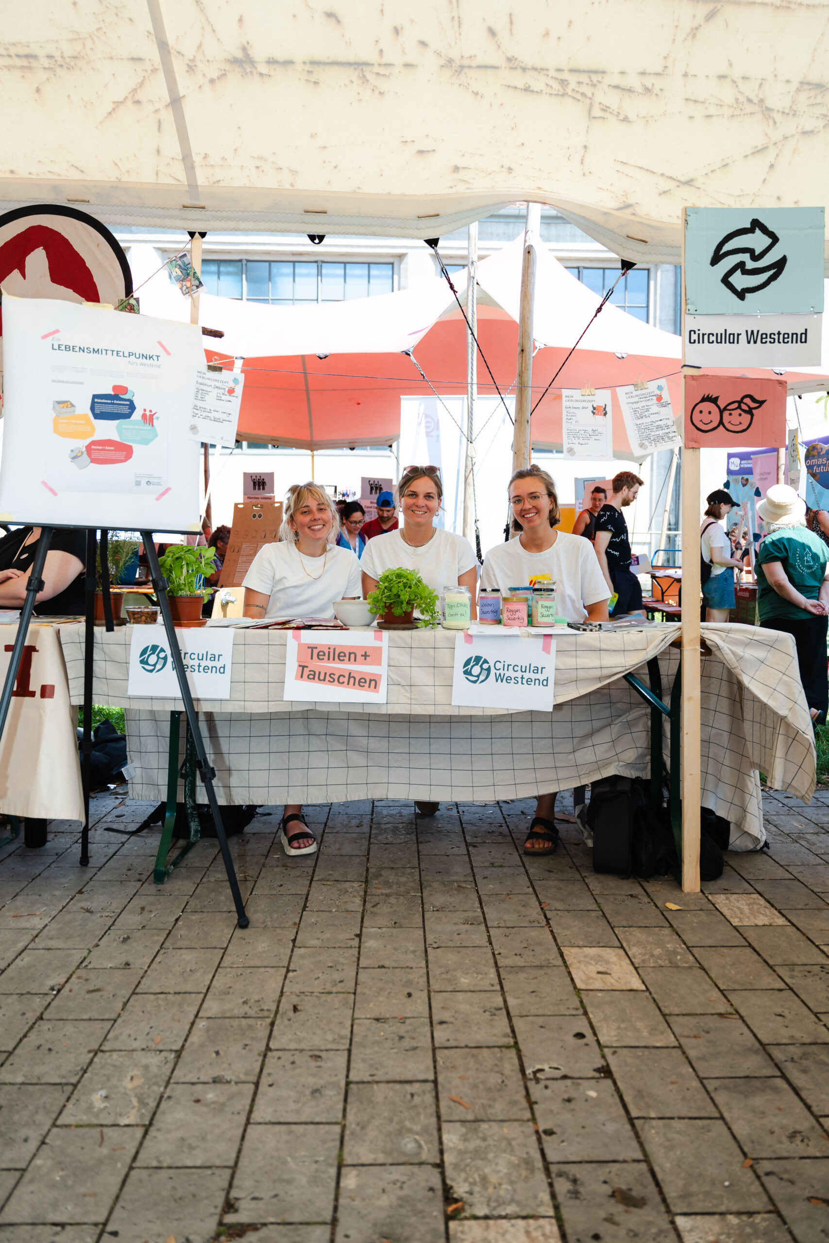 Klimadult 2024 - Stand Circular Westend Klimadult 2024 - Stand Circular Westend