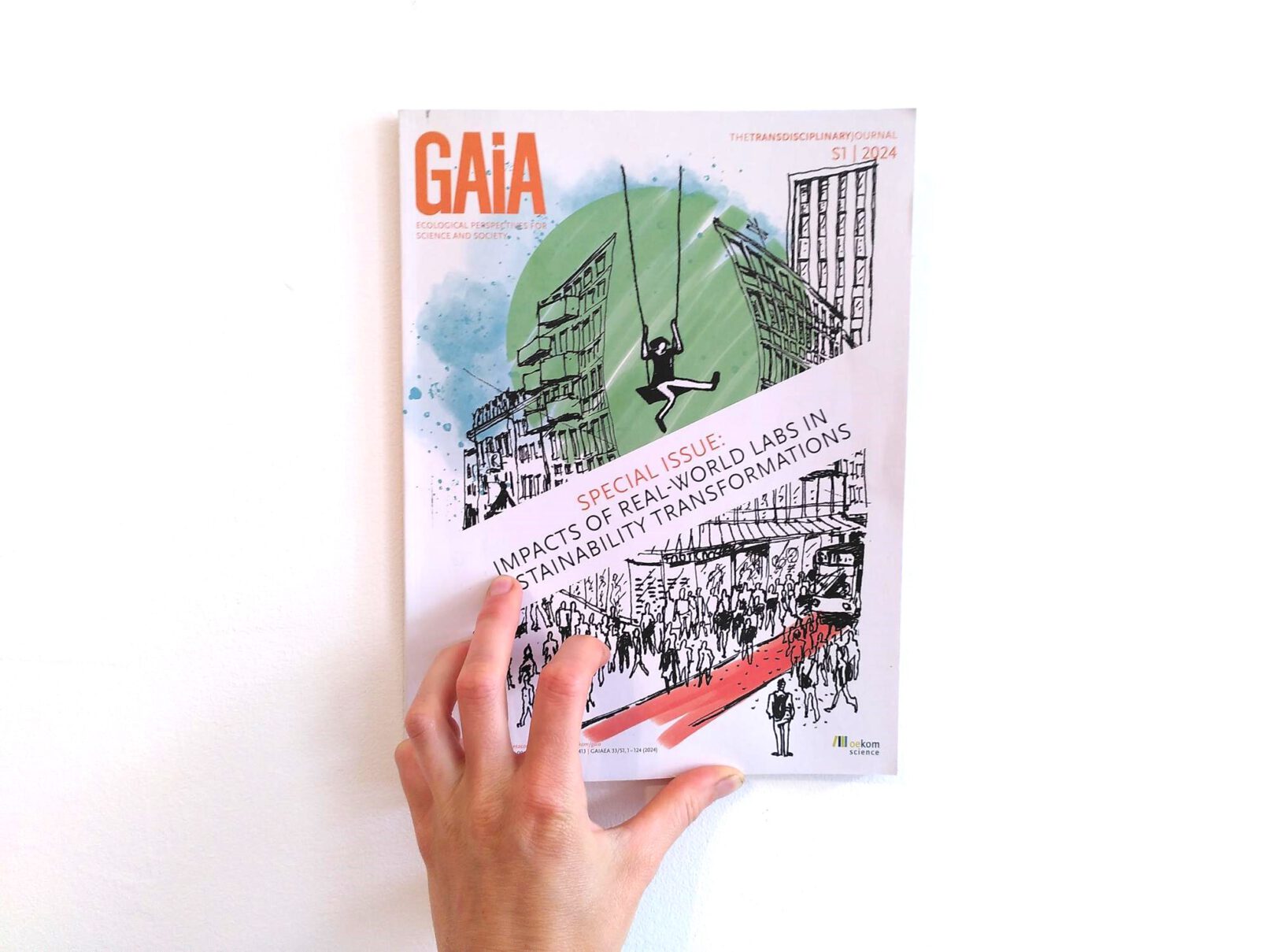 Cover des Journals Gaia