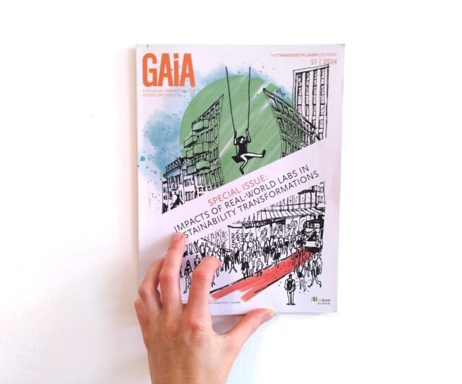 Cover des Journals Gaia