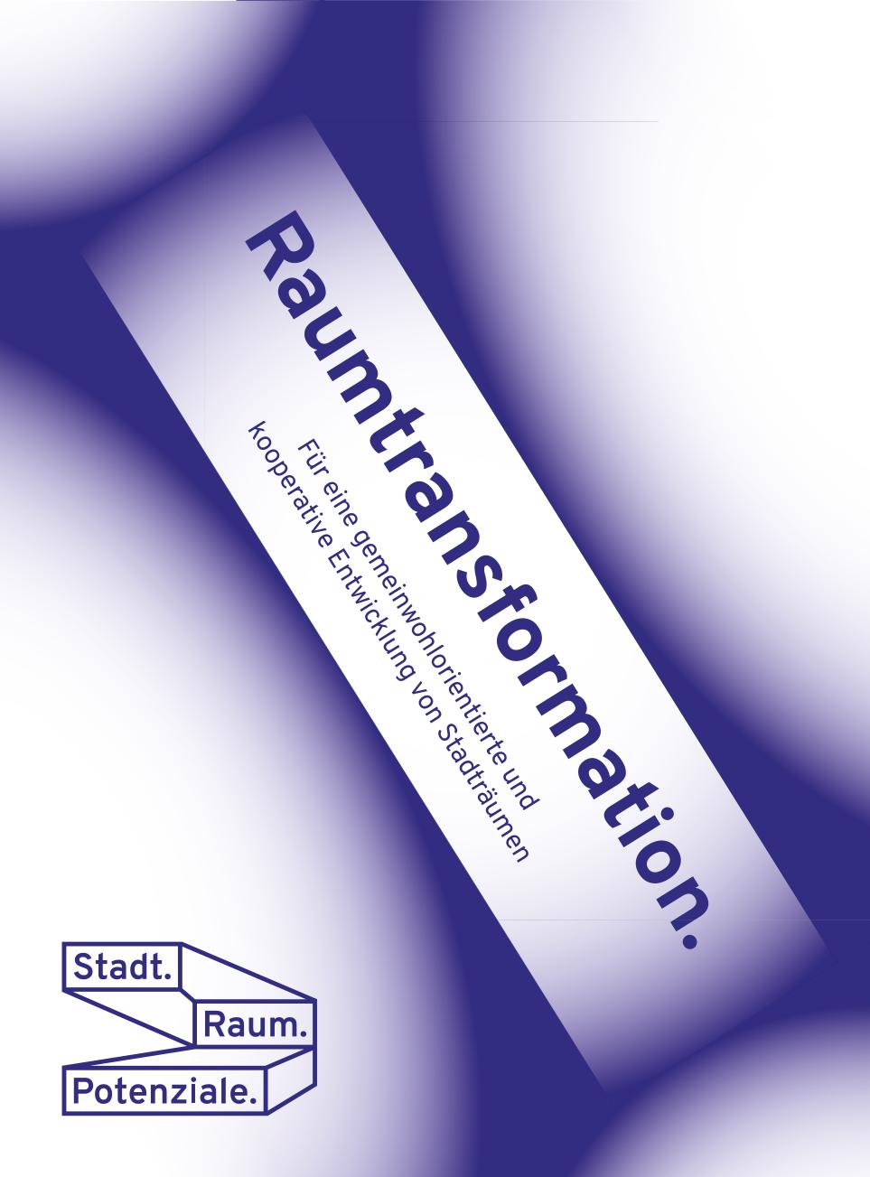 StadtRaumPotenziale Manifest Cover