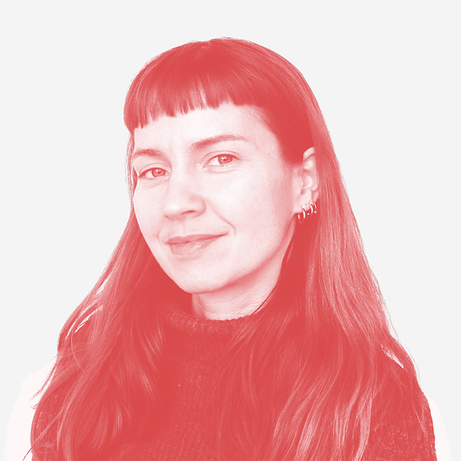 Portraitbild von Eva Leonhard