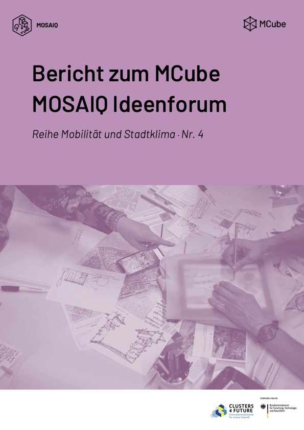 Cover Bericht zum MCube MOSAIQ Ideenforum